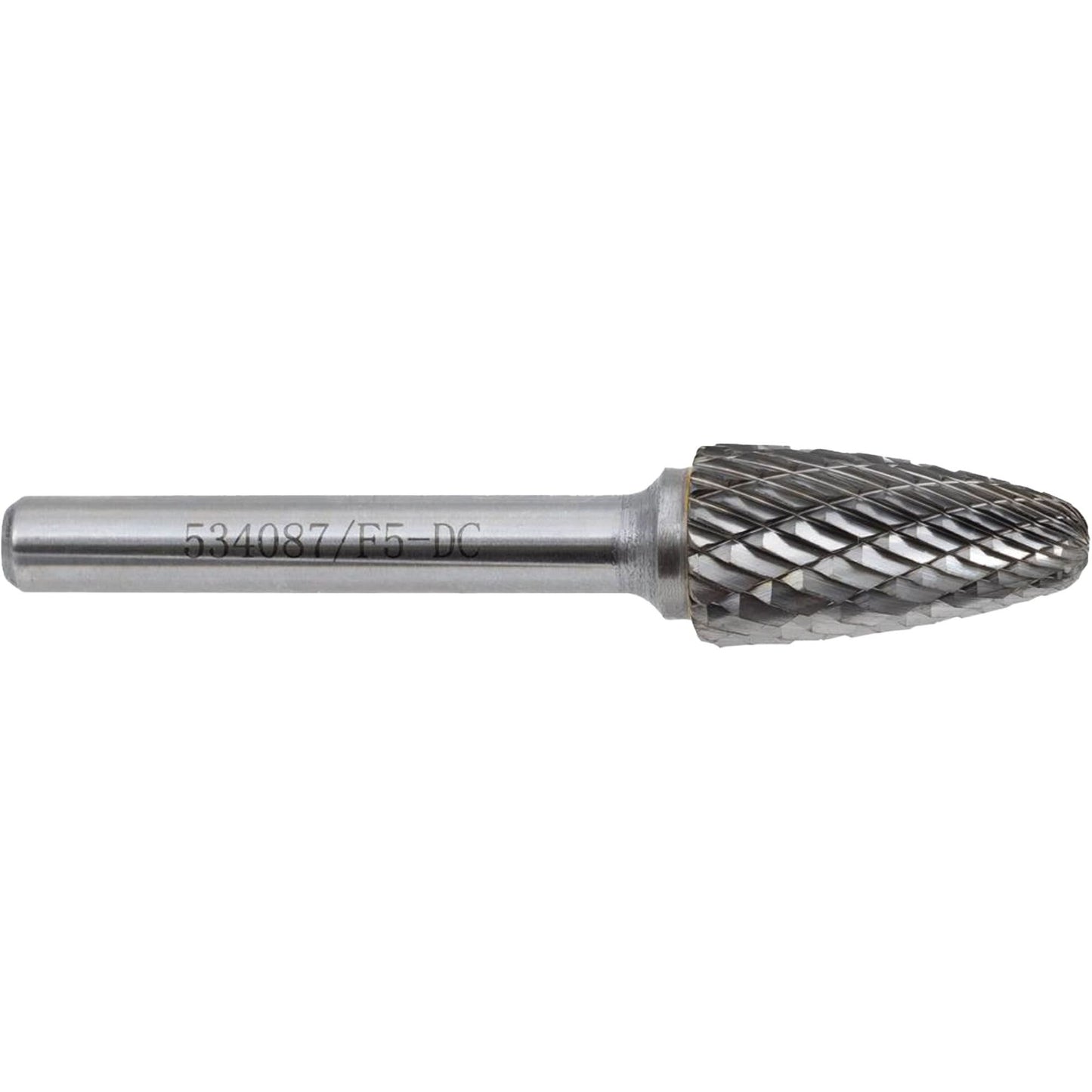F1-DC JET-KUT Tree Shape Bur (Radius End), 1/4" Dia.