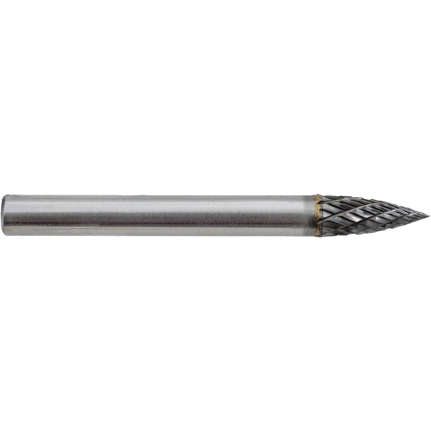 G1-DC JET-KUT® Tree Shape Bur (Pointed End), 1/4" Dia.