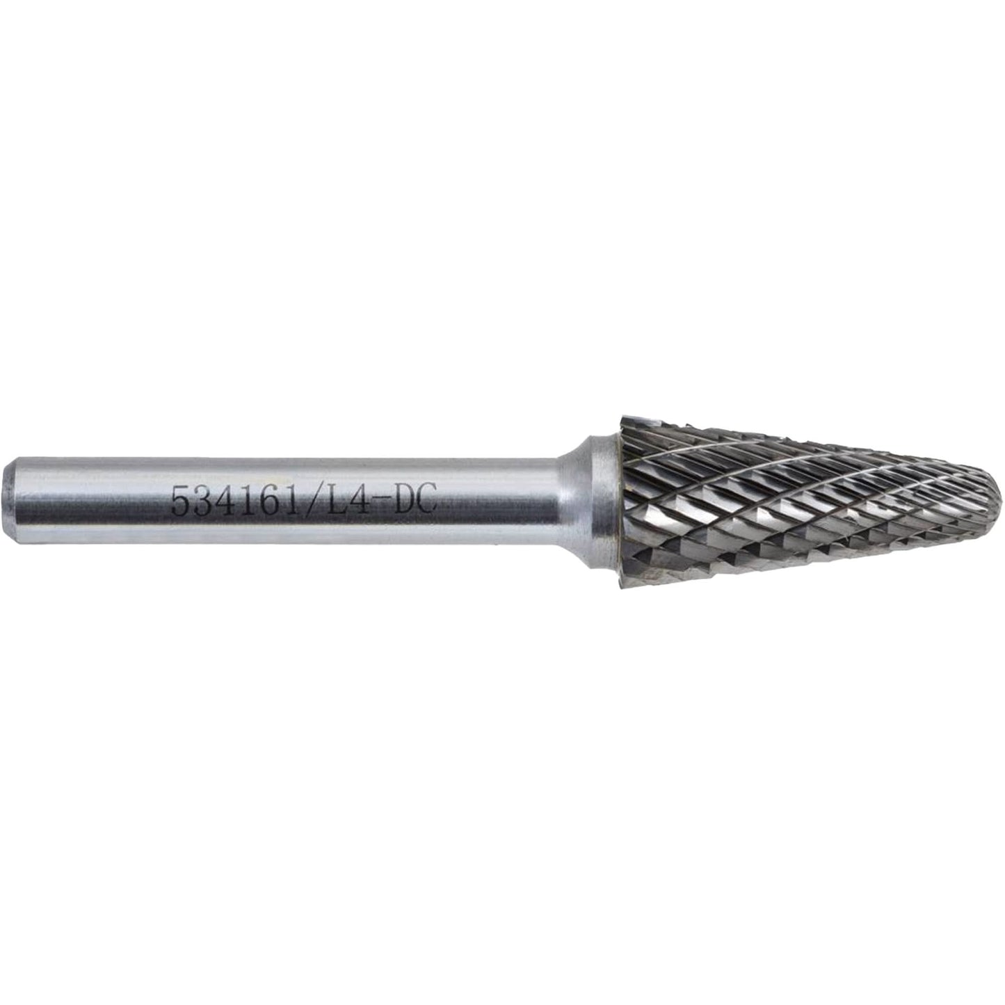 L4-DC JET-KUT Taper Shape Bur 9 (Radius End), 1/2" Dia.