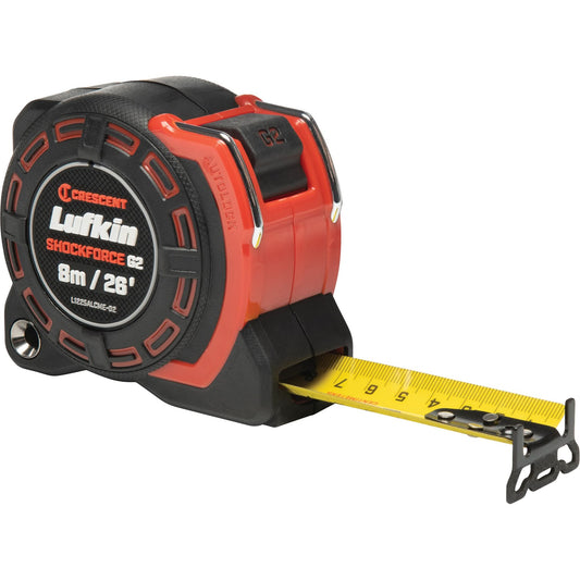 Mètre à ruban autobloquant Shockforce™ G2, 32 mm x 8 m