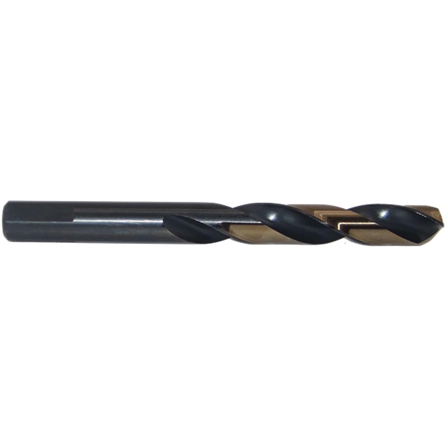 Two-Tone 3-Flat Mechanic's Drill, 7/64", High Speed Steel, 135° Point