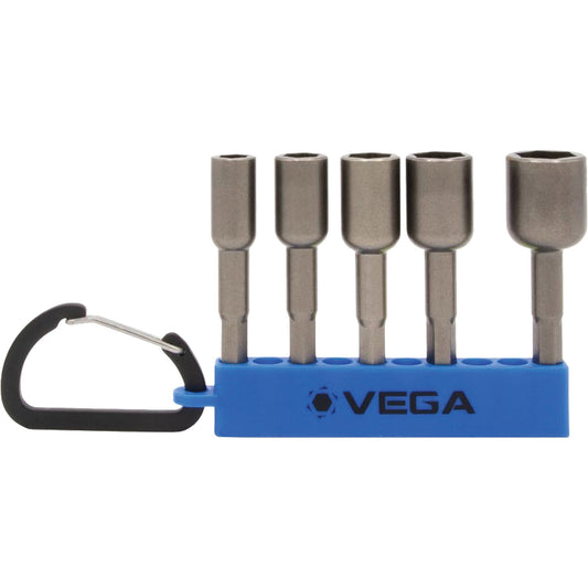 Magnetic Nutsetter Set, 2-9/16" L