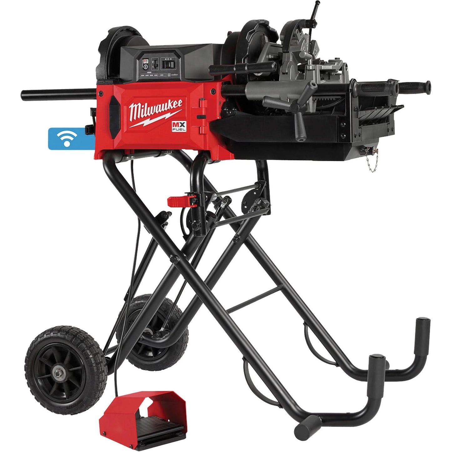 Machine à fileter les tuyaux MX FUEL™, filetage de 0 à 2 po