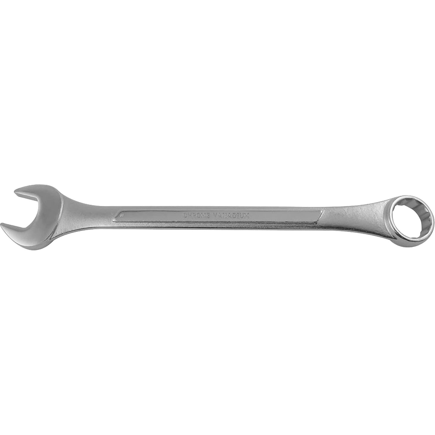 Combination Wrench, 9/16", Chrome Finish