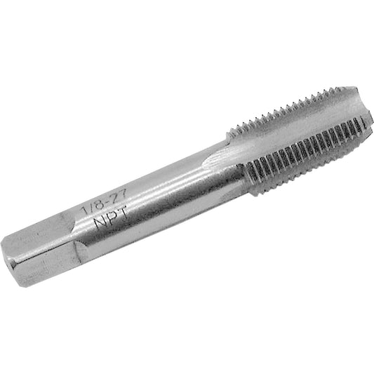 Alloy Pipe Tap, 1/4"-18, Taper