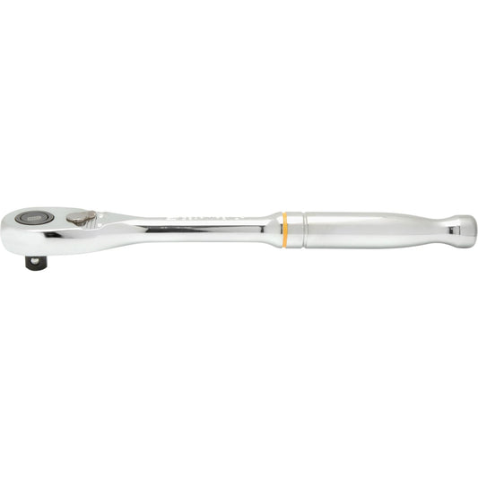 90-Tooth Quick Release Teardrop Ratchet, 3/8" Drive, Ergonomic Handle