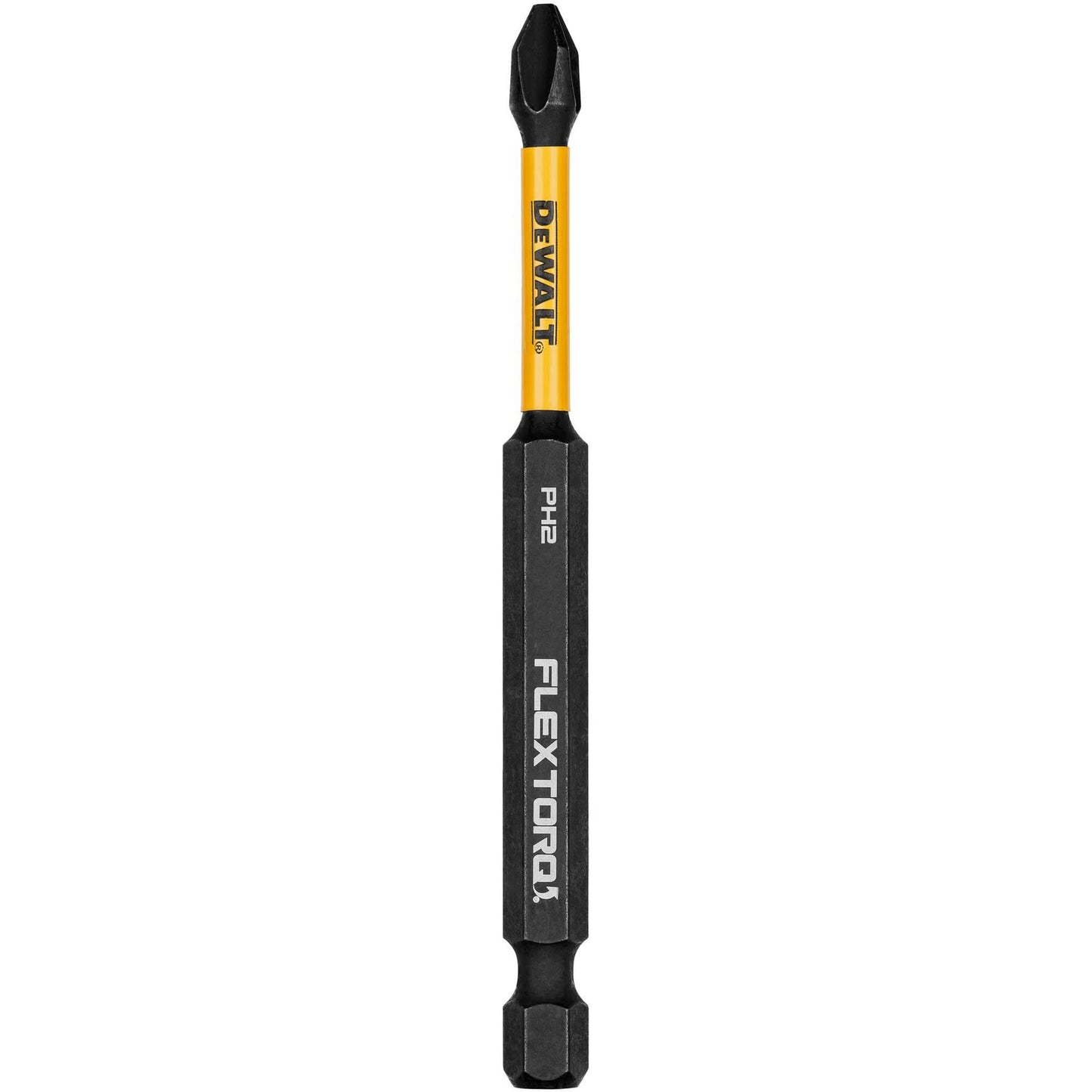 FLEXTORQ® Impact Driver Bit, Phillips, #2 Tip, 1/4" Drive Size, 3-1/2" Length