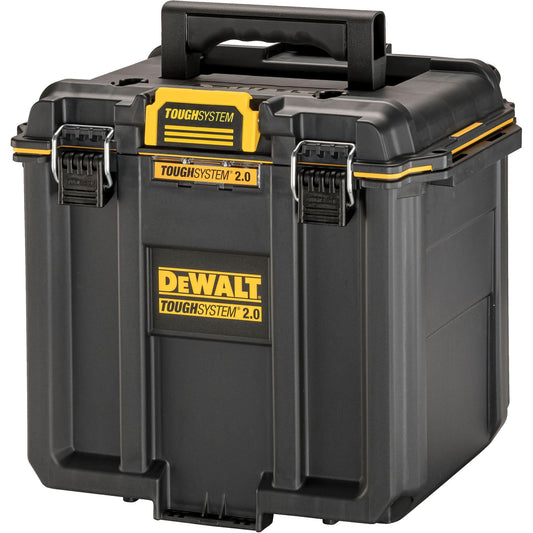 Boîte à outils compacte profonde ToughSystem® 2.0, 10" x 15-7/20" x 13-4/5", noir/jaune