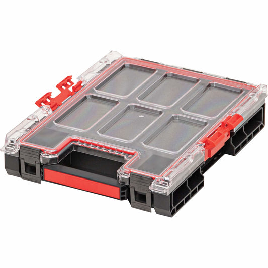 Arx™ Medium Organizer with Multilayer Foam Inserts, 10-3/10" x 14-3/10" x 3", Black