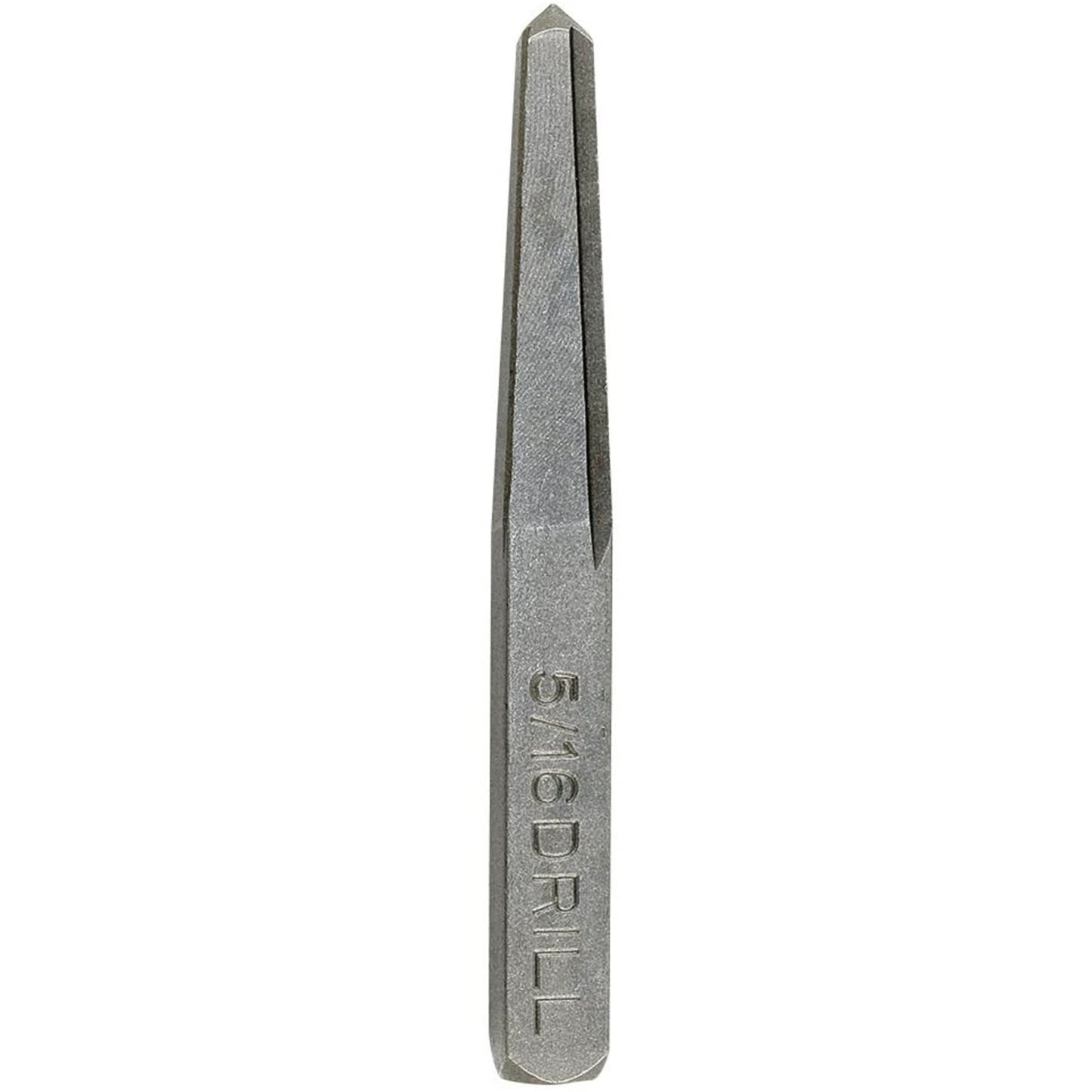 Undercut Flute Screw Extractor, For Screw Size 1/2" - 9/16", Chromium Steel