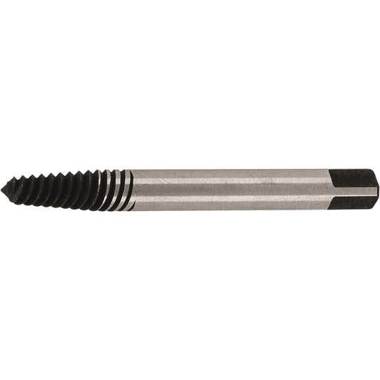 Spiral Screw Extractor, For Screw Size 1/8" - 1/4", Chromium Steel