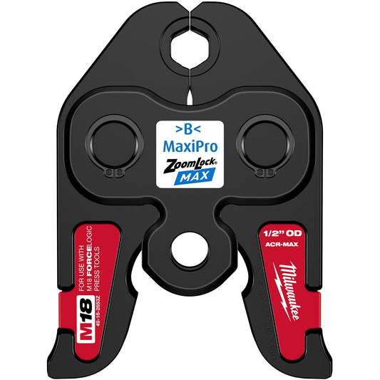 Mâchoire à sertir 1/2" ZoomLock® MAX pour sertisseuses M18™ FORCE LOGIC™