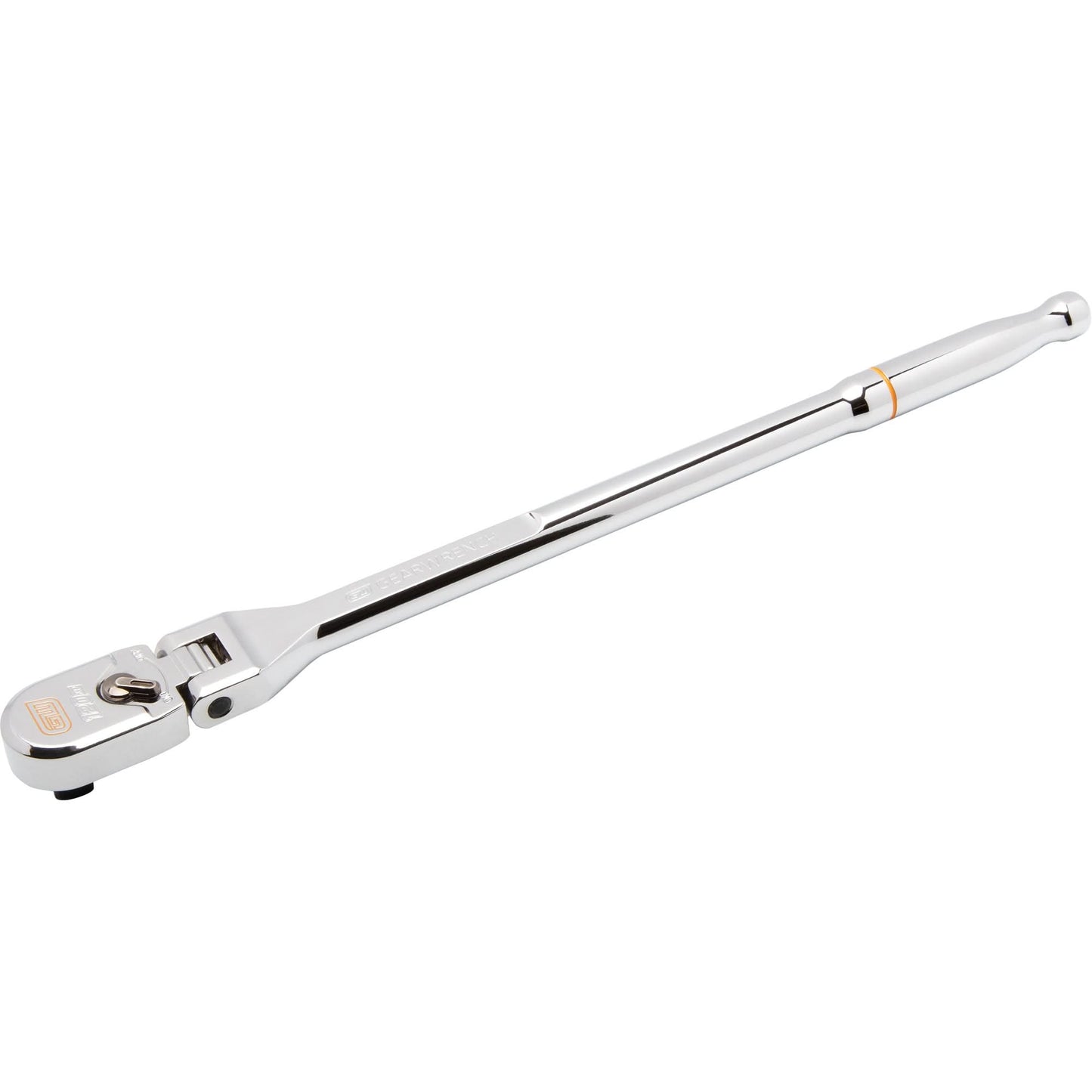 120XP™ Full Polish Chrome Flex Head Teardrop Ratchet
