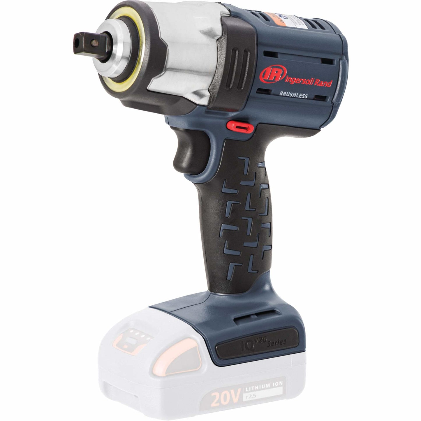 Compact High Torque Cordless Impact Wrench, 20 V, 1/2" Socket