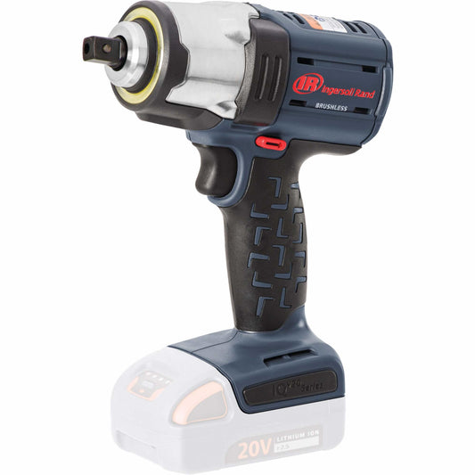 Compact High Torque Cordless Impact Wrench, 20 V, 1/2" Socket