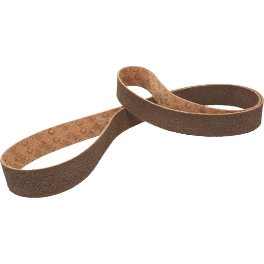 Scotch-Brite™ Surface Conditioning Belt, 3" W x 10-11/16" L, Aluminum Oxide, Coarse Grit