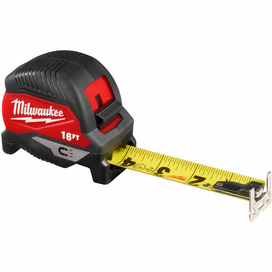 Magnetic Tape Measure, 1-1/8" x 16'
