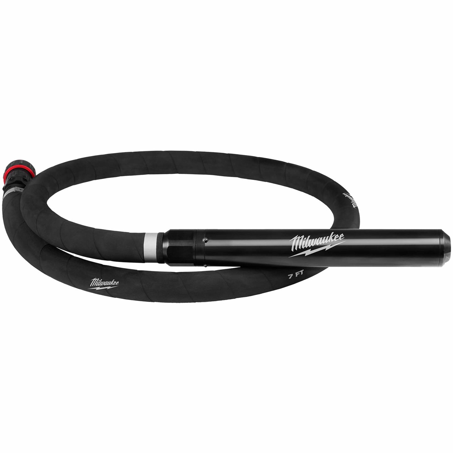 MX FUEL™ High Cycle Concrete Vibrator 7' Whip with 1.75" Head
