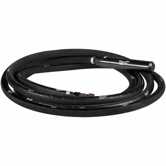MX FUEL™ High Cycle Concrete Vibrator 32' Whip with 2.25" Head