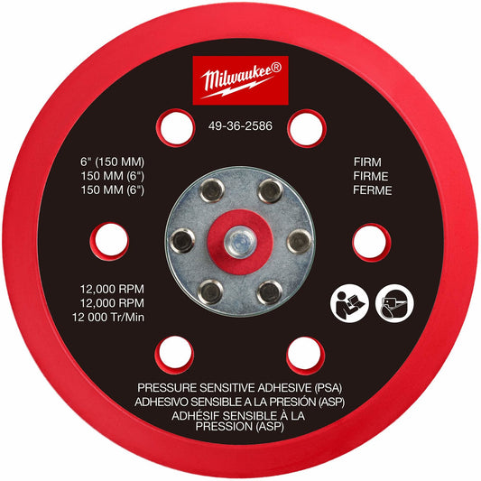 Firm Pressure Sensitive Adhesive Sander Backing Pad
