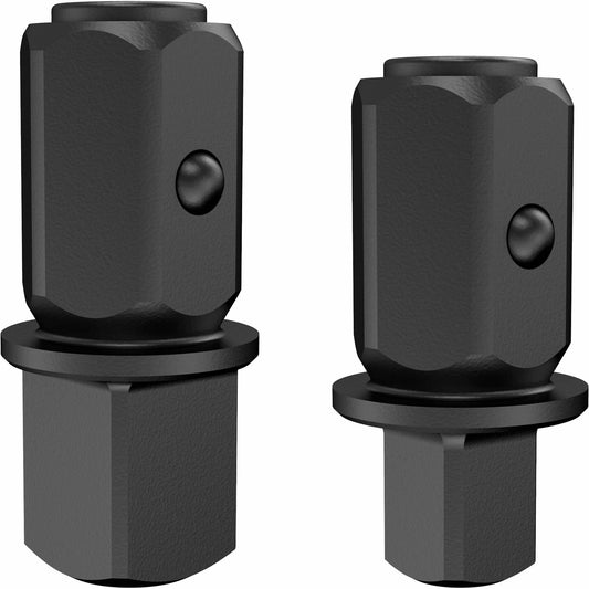 Jeu d'enclumes 3/8" et 1/2" de rechange pour clé à cliquet à tête étanche DCF510