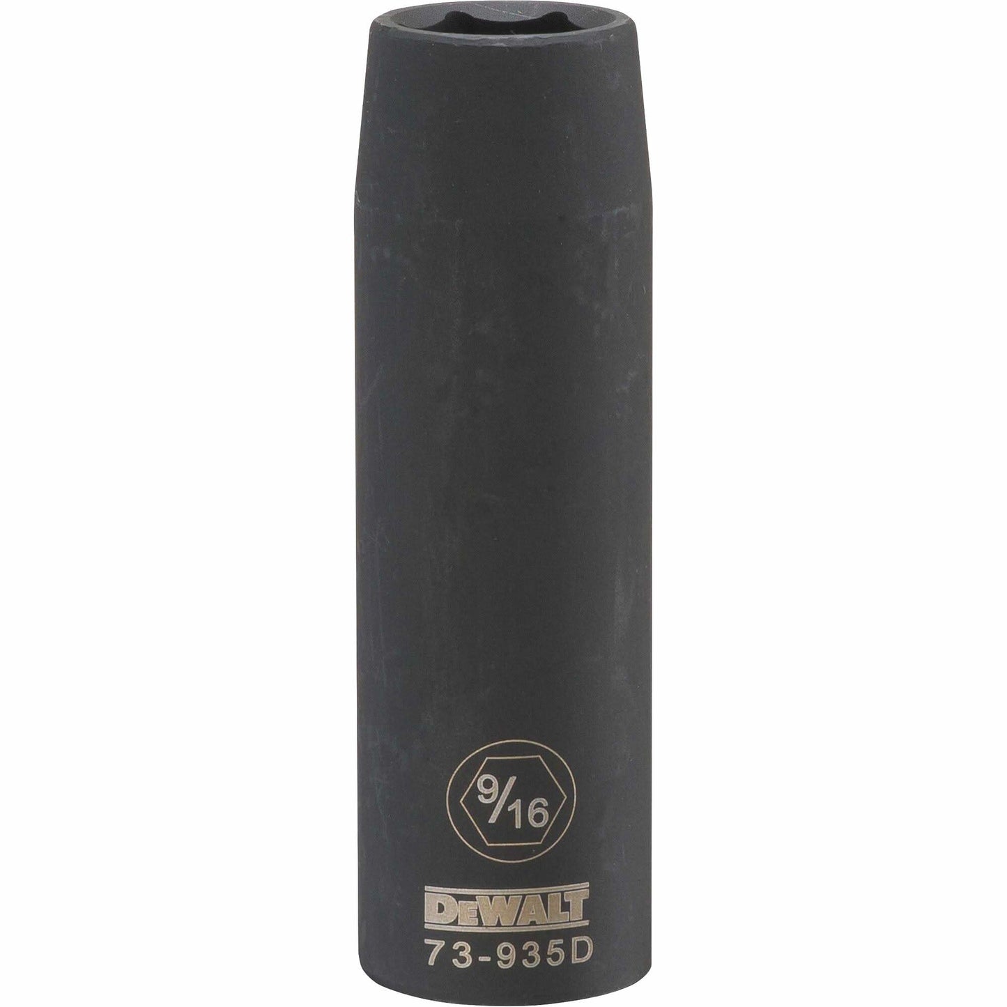 Socket, Impact, 9/16", 1/2" Drive, 6 Points