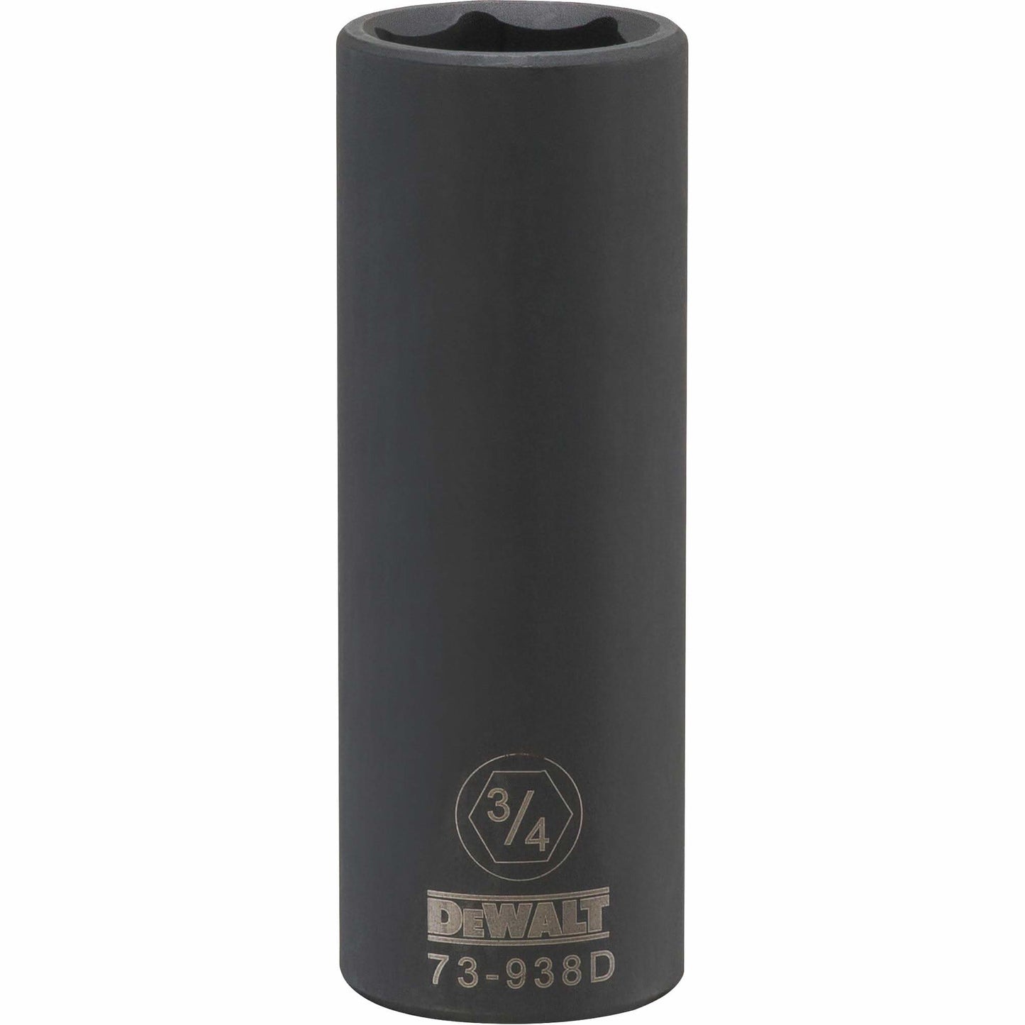 Socket, Impact, 3/4", 1/2" Drive, 6 Points