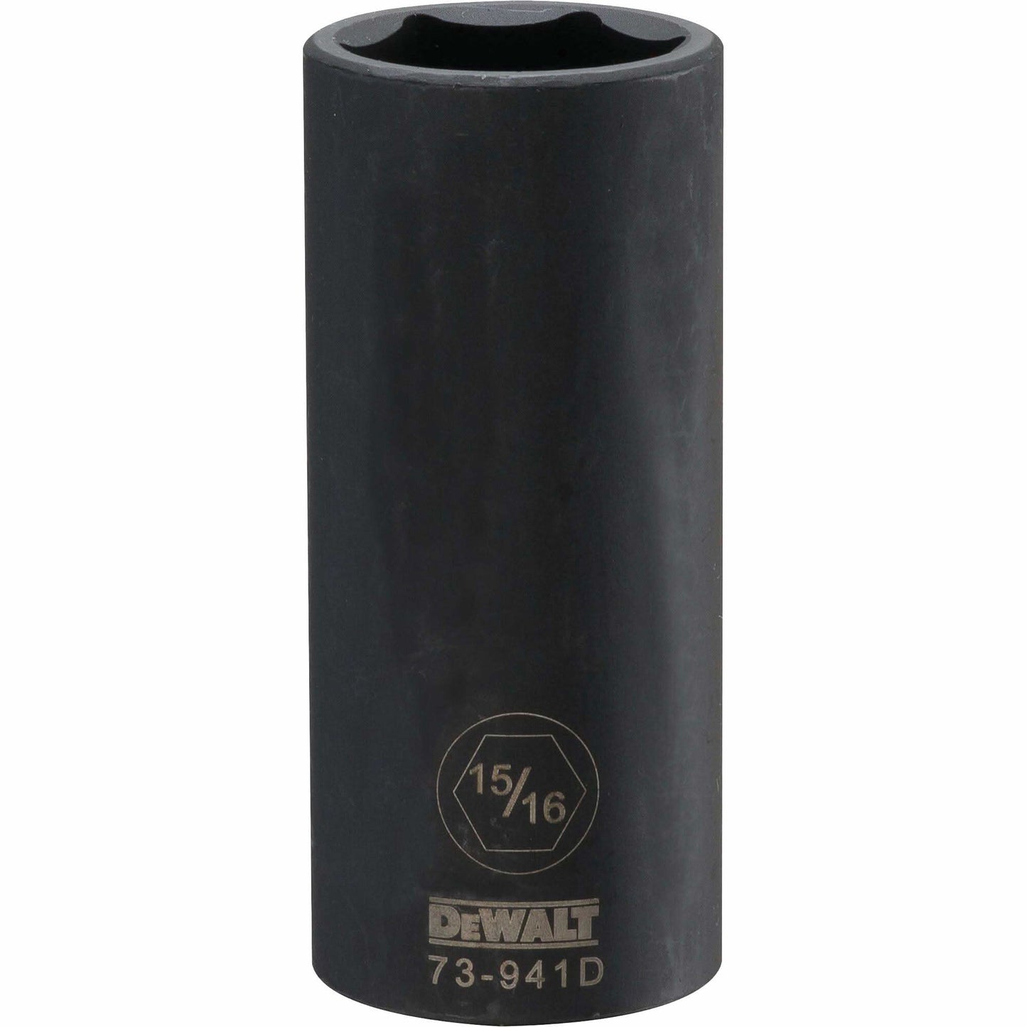 Socket, Impact, 15/16", 1/2" Drive, 6 Points