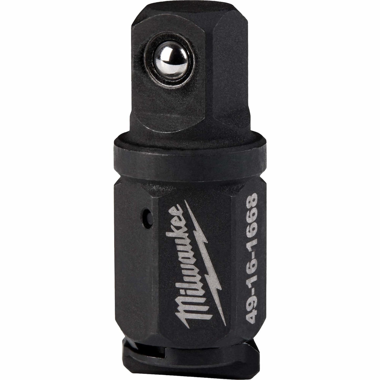 INSIDER™ Box Ratchet Anvil Adapter, 3/8" Drive, 3/8" Socket, 0.63" L, Ball