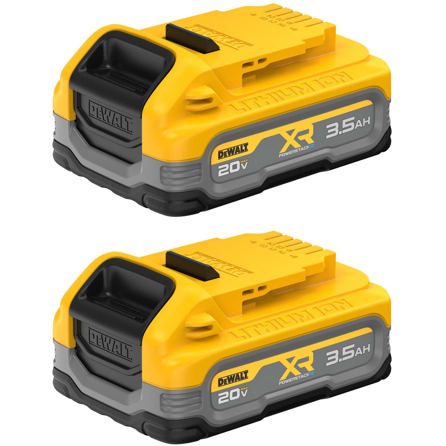 Batterie XR POWERSTACK™ - Lot de 2, Lithium-Ion, 20 V, 3,5 Ah