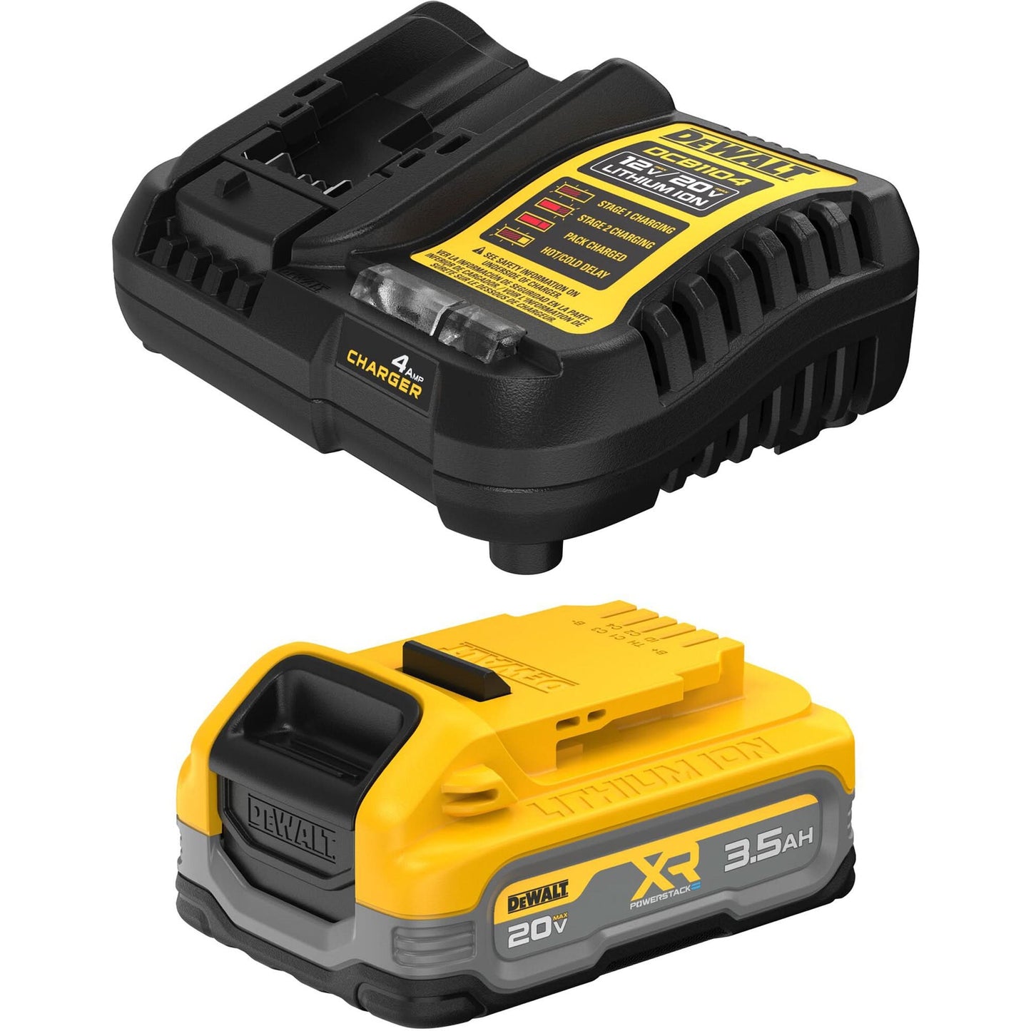 XR POWERSTACK™ Battery Kit, Lithium-Ion, 20 V, 3.5 Ah