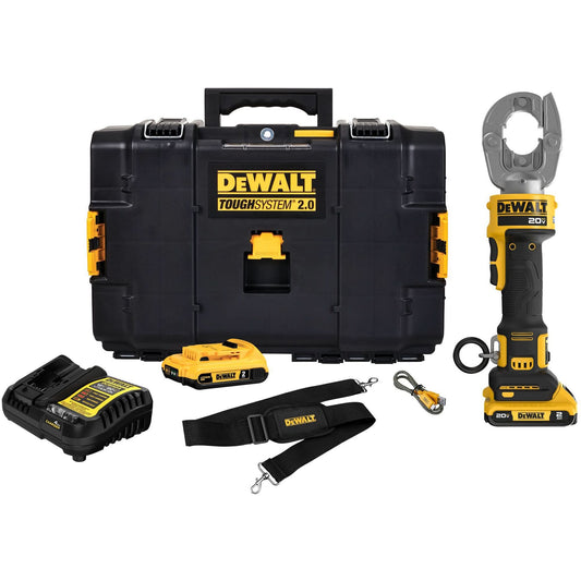 Compact Died Crimping Tool Kit