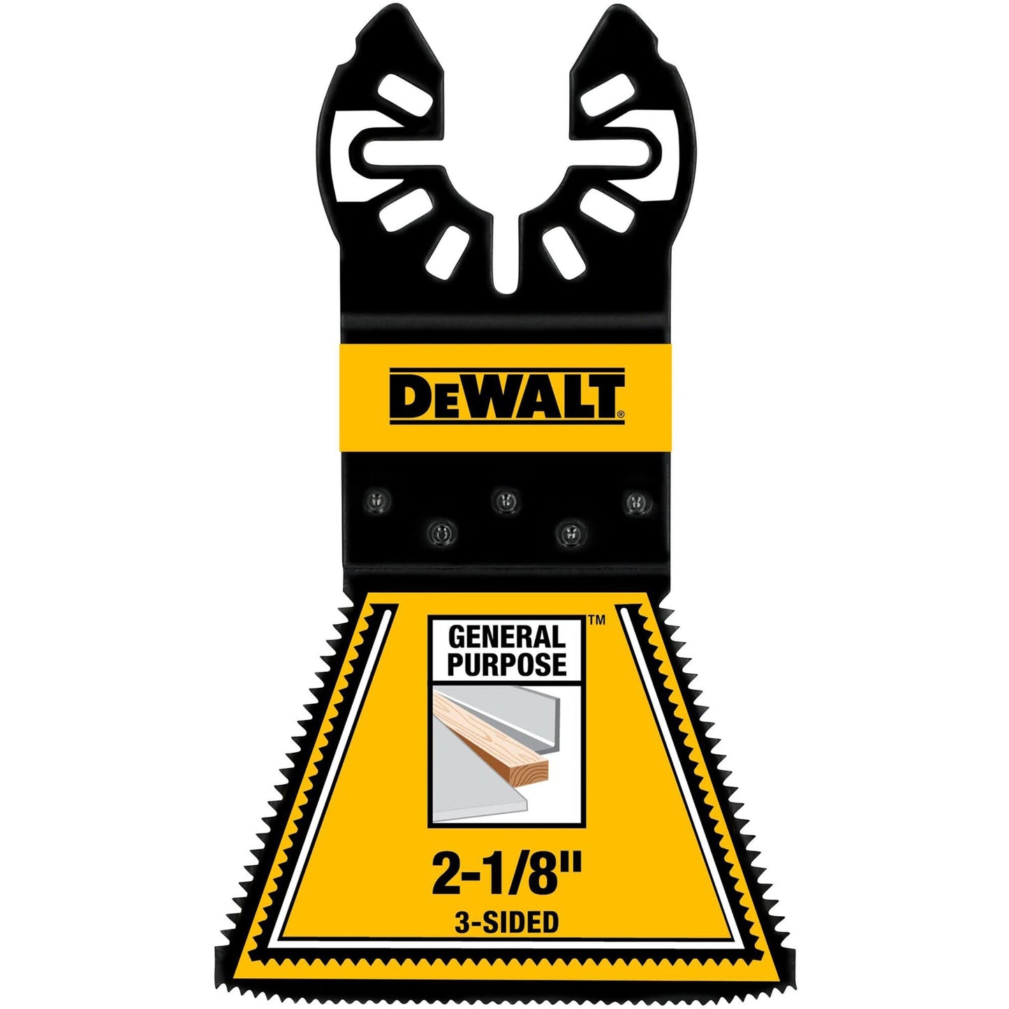 General Purpose 3-Sided Oscillating Blade