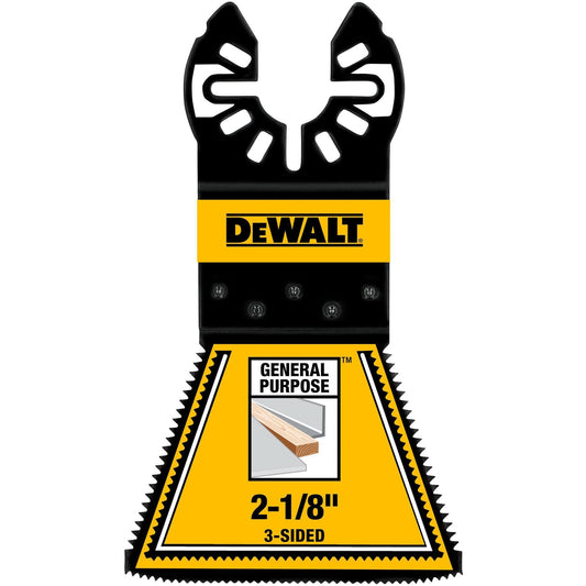 General Purpose 3-Sided Oscillating Blade