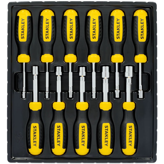 Nut Driver Set, 11, Non Magnetic, Imperial