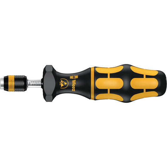 Tournevis dynamométrique réglable ESD Kraftform série 7400, plage de couple de 2,5 à 29 pi-lb, longueur de 6 po