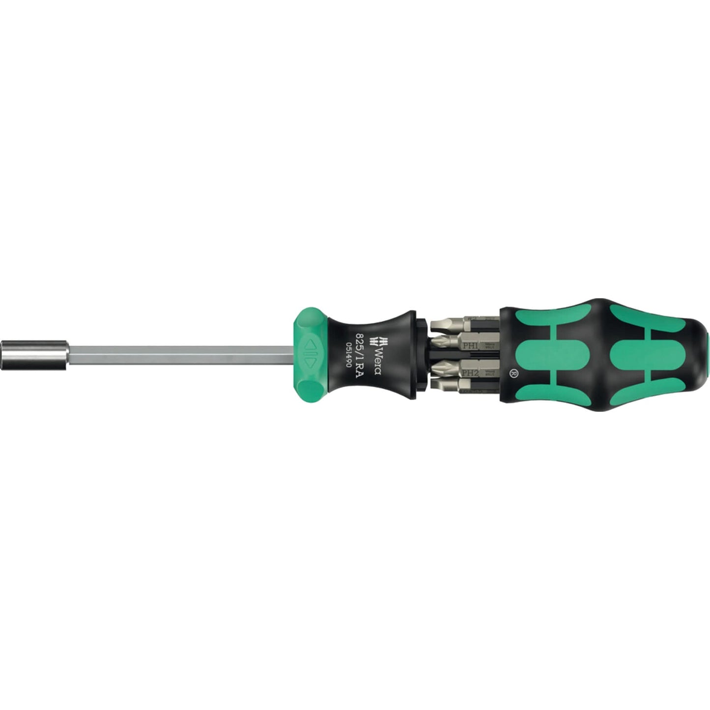 Kraftform Kompakt 27 RA Ratchet, Plastic Handle