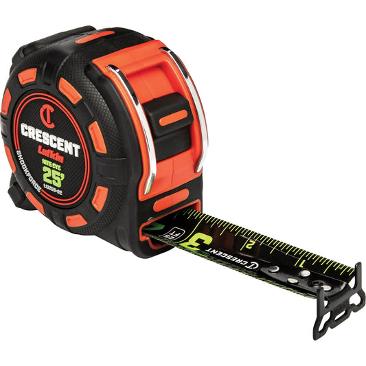 Mètre à ruban SHOCKFORCE NITE EYE™, 32 mm x 7,5 m, Mesures impériales