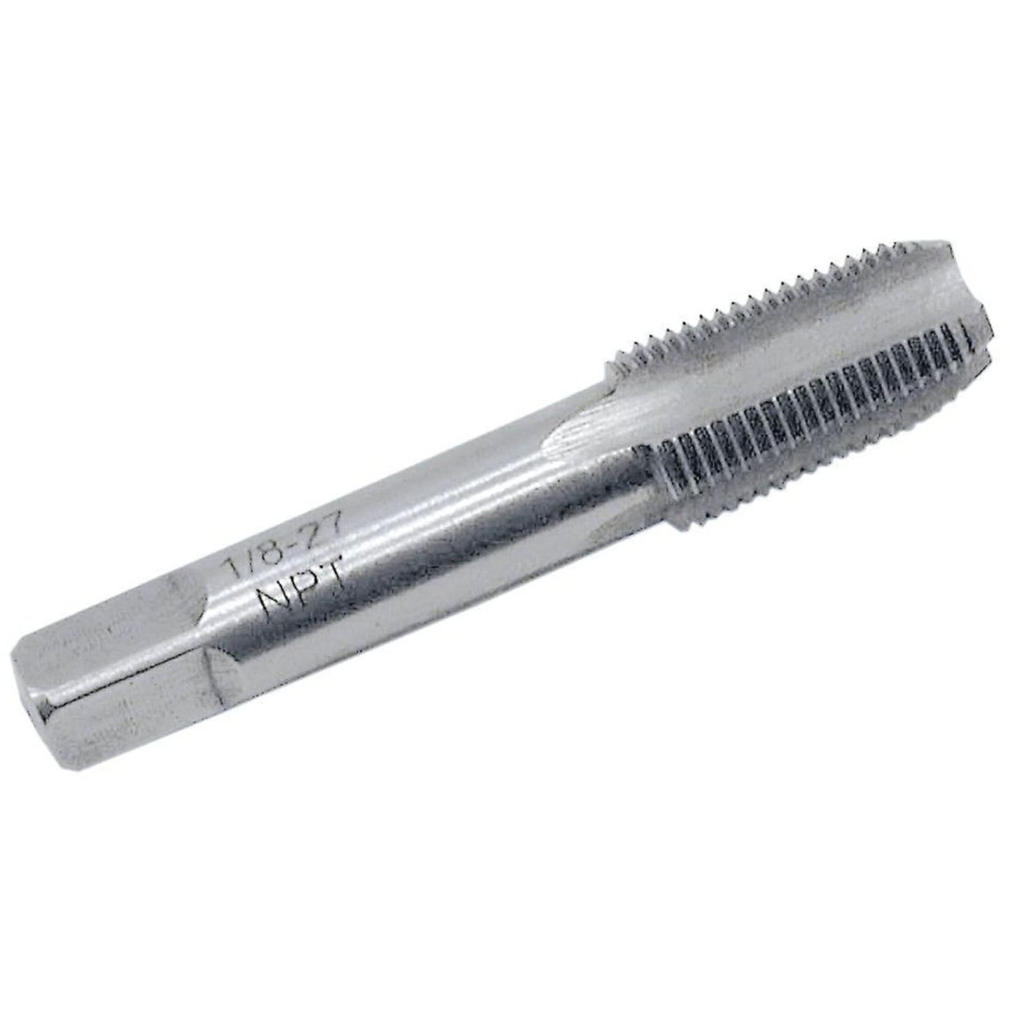Alloy Pipe Tap, 3/4"-14, Taper, Carbide