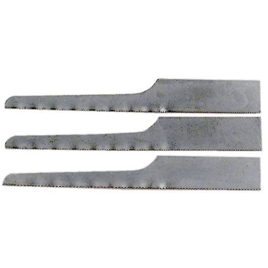 Jeu de 2 lames de scie sabre bi-métal à 24 dents pour 409141