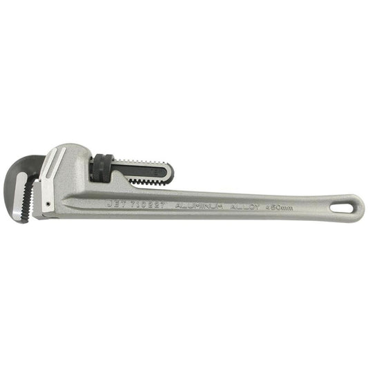 PWA-24 Super-Heavy-Duty Pipe Wrench, 3-3/16" Jaw Capacity, 24" Long, I-Beam Handle