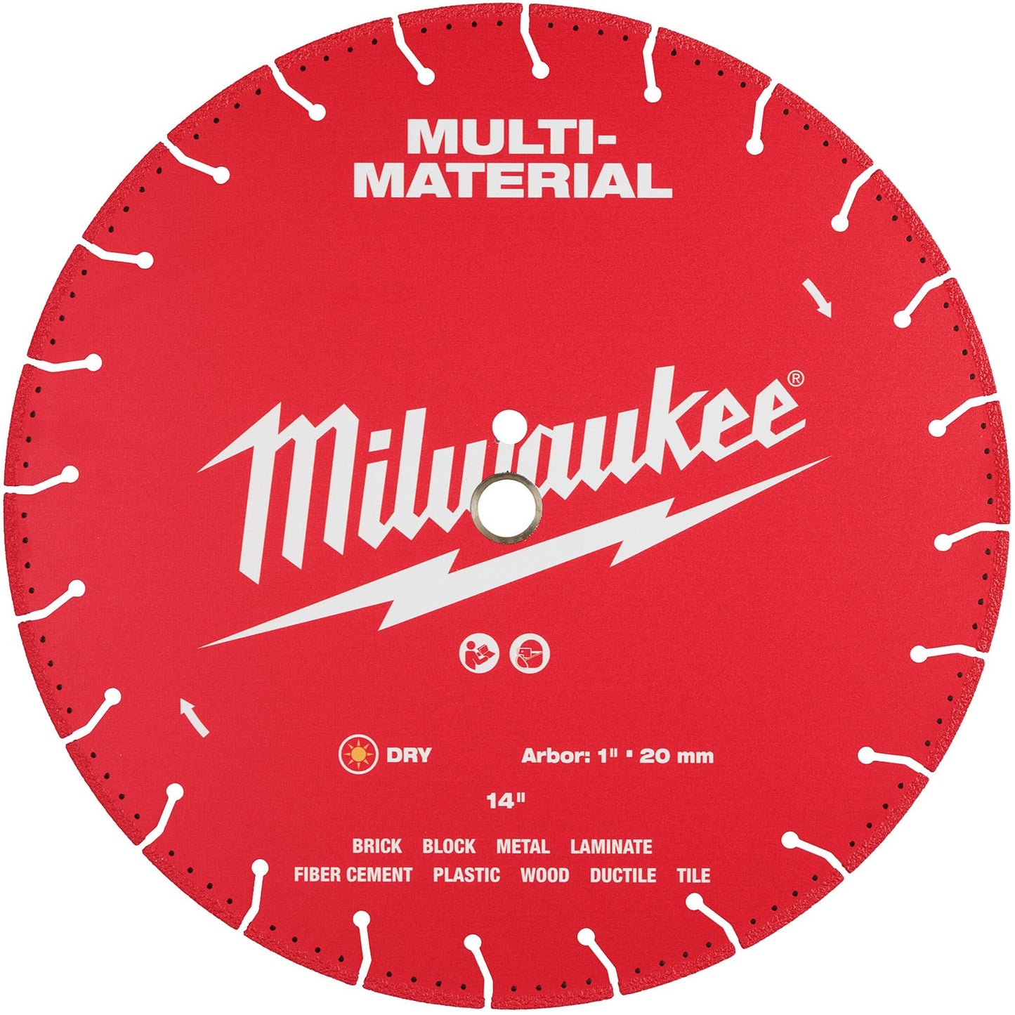 Multi-Material Diamond Blade