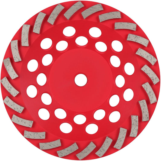 Meule boisseau diamantée DIAMOND MAX™ Turbo à 24 segments