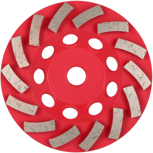 DIAMOND MAX™ Turbo 14-Segment Diamond Cup Wheel