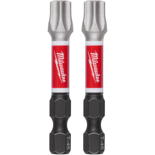 SHOCKWAVE™ Impact Duty Insert Bits, Torx, T-45