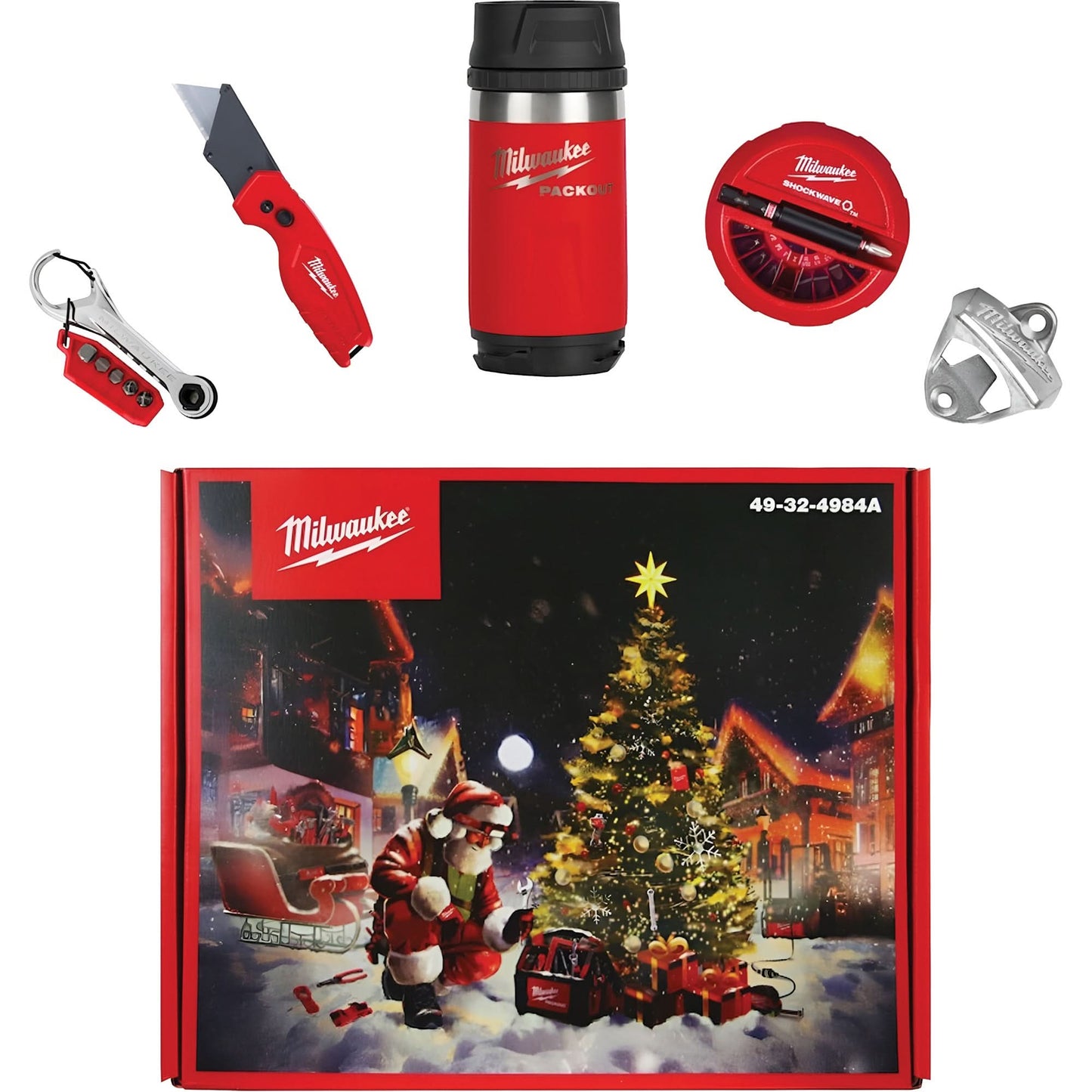 Holiday Gift Box Hand Tool Set