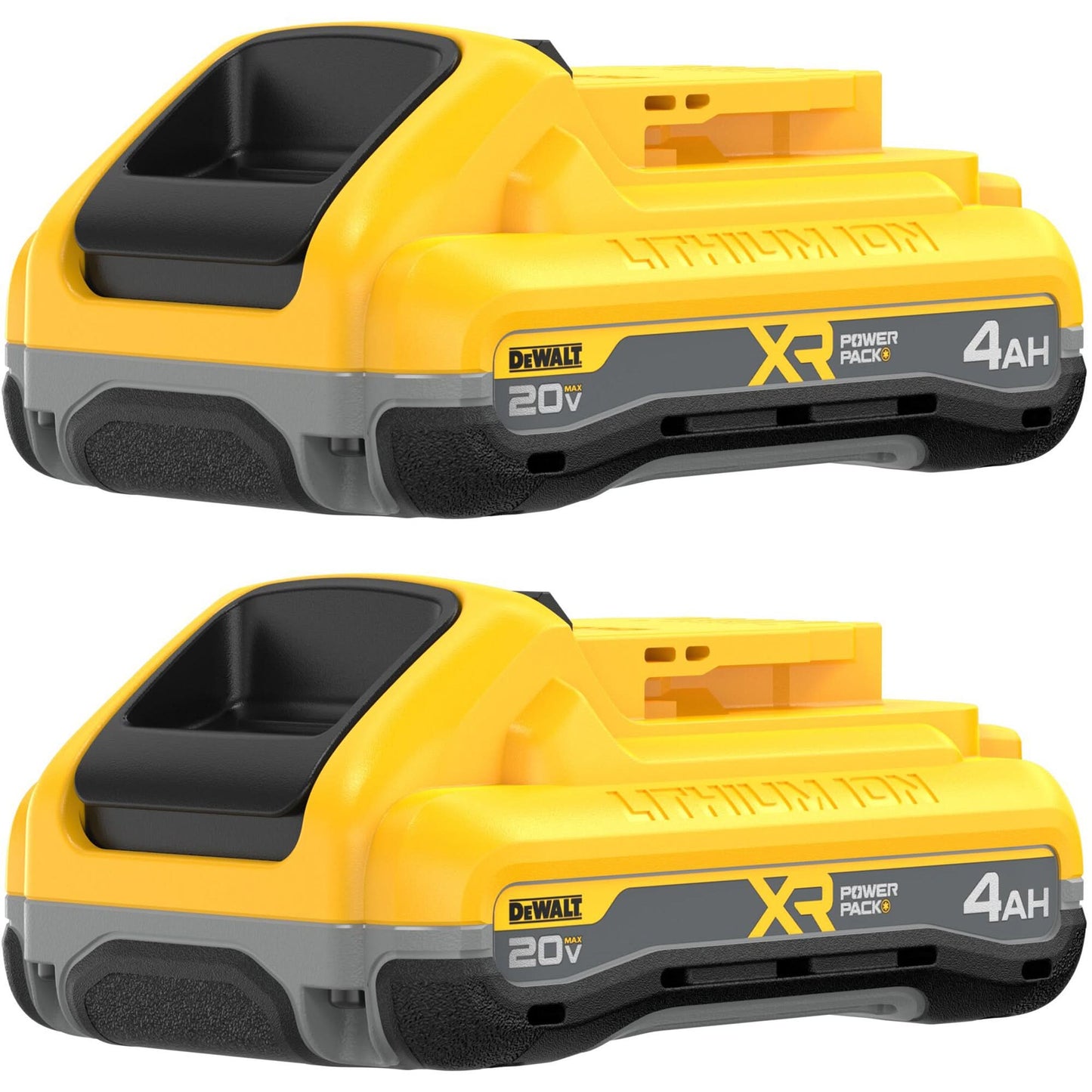MAX* XR POWERPACK™ Batteries, Lithium-Ion, 20 V, 4 Ah