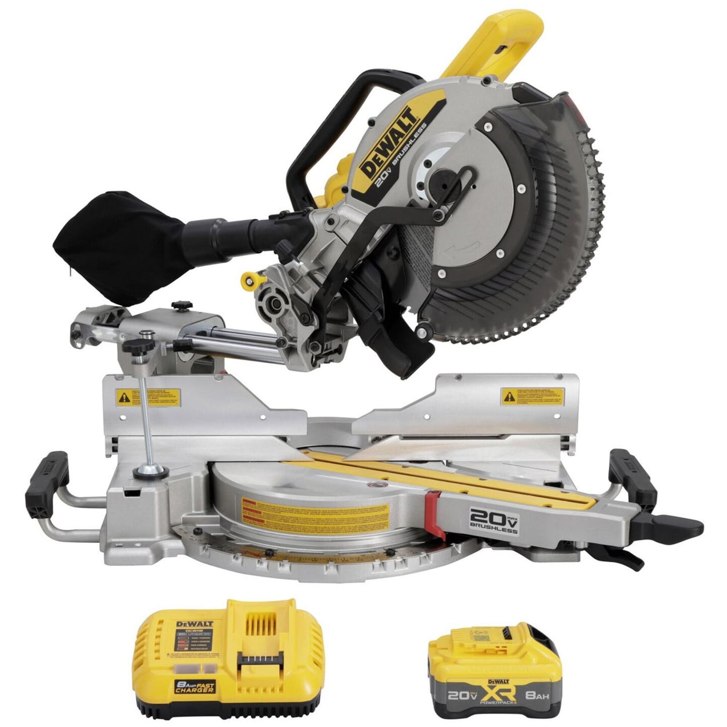 20V MAX* XR®  Double Bevel Sliding Miter Saw Kit