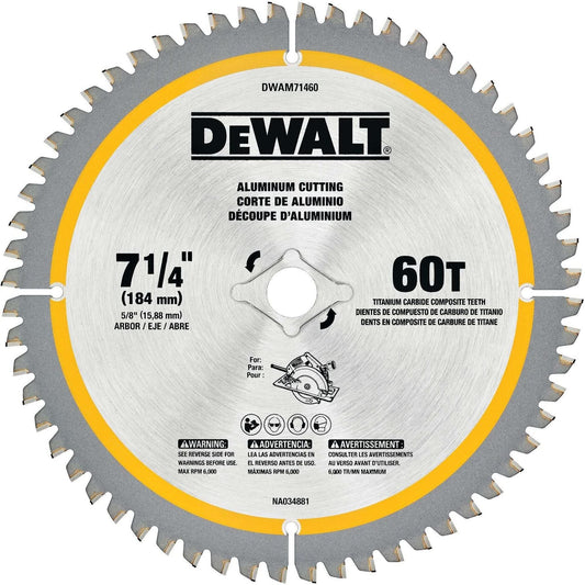 Tungsten Carbide-Tipped Steel Circular Saw Blade