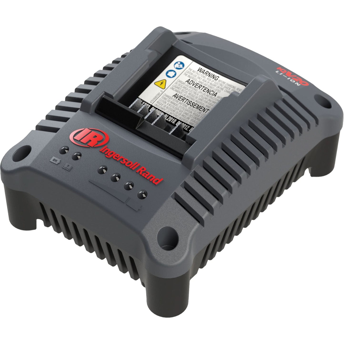 IQV20™ Compact Battery Charger, 20 V, Lithium-Ion